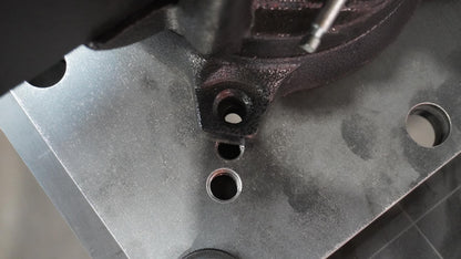 Adapterplatte für Schraubstock D16 | Schweißtisch-Zubehör