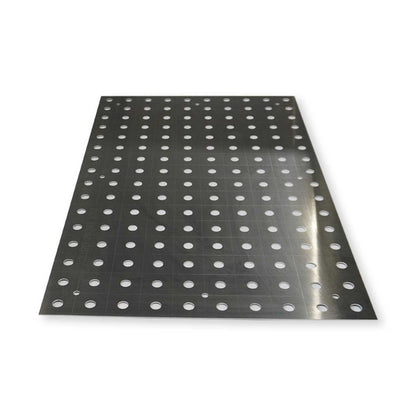 Auminium lochplatte