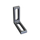 Anschlag-Spannwinkel D16 | 90x30x90x12mm - 2x Langloch