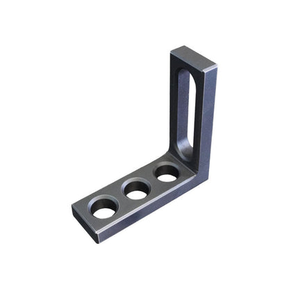 Anschlag-Spannwinkel D16 | 90x30x90x12mm - 3x Rundoloch - 1x Langloch