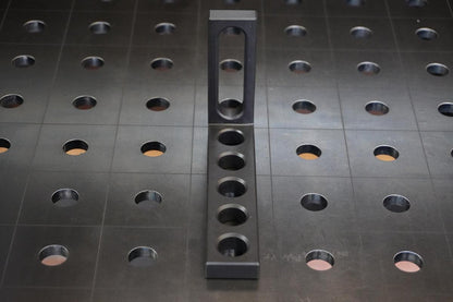 Anschlag-Spannwinkel D16 | 140x30x90x12mm