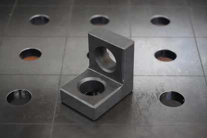 Anschlag-Spannwinkel D16 Nitriert – 40×30×40×12 mm