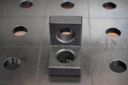 Anschlag-Spannwinkel D16 Nitriert – 40×30×40×12 mm