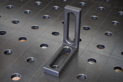 Anschlag-Spannwinkel D16 | 90x30x90x12mm - 2x Langloch