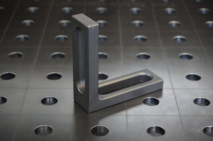 Anschlag-Spannwinkel D16 | 90x30x90x12mm - 2x Langloch