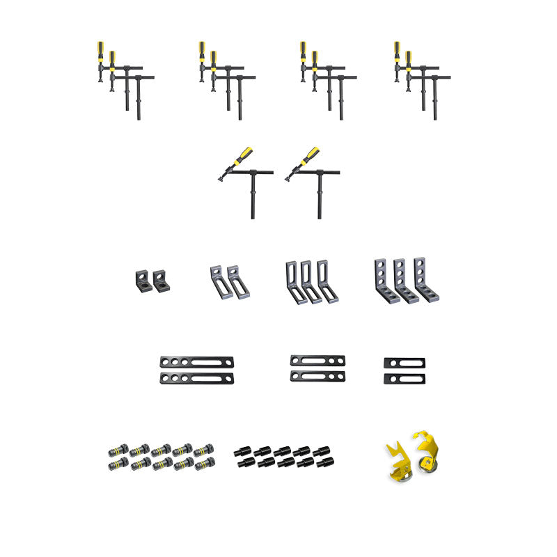 48-tlg. Werkzeug-Set D16