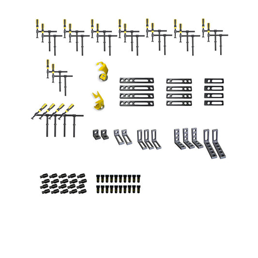 86-tlg. Werkzeug-Set D16 – Premium Komplettset für Schweißtische Ø16