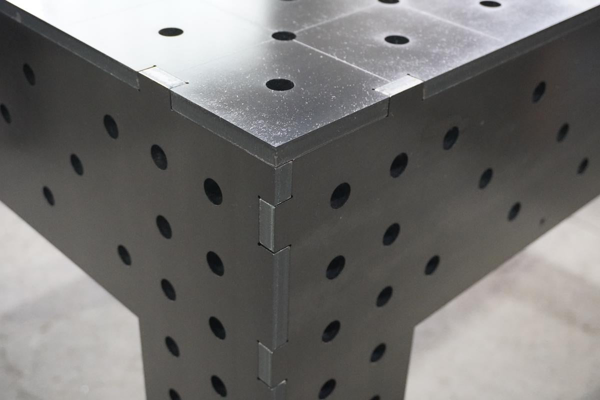 3D Schweißtisch PREMIUM D16 | 2400×1200×150×8 mm