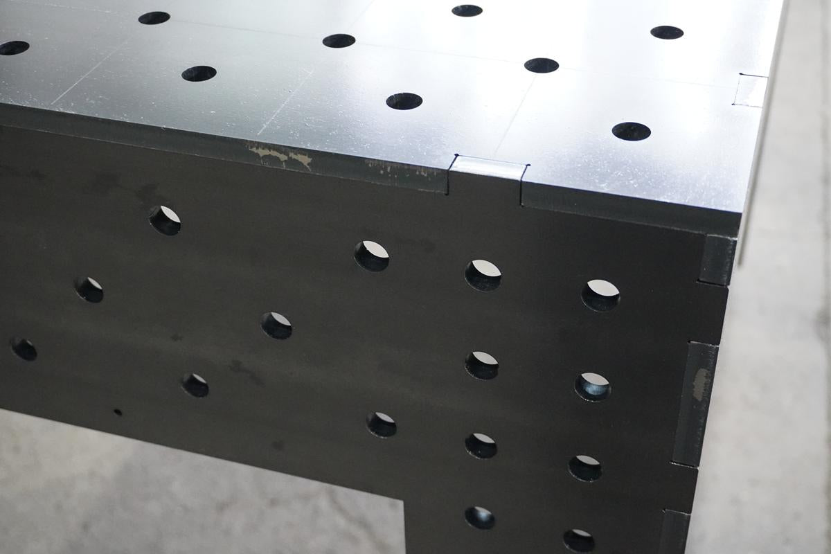 3D Schweißtisch PREMIUM D16 | 2400×1200×150×8 mm