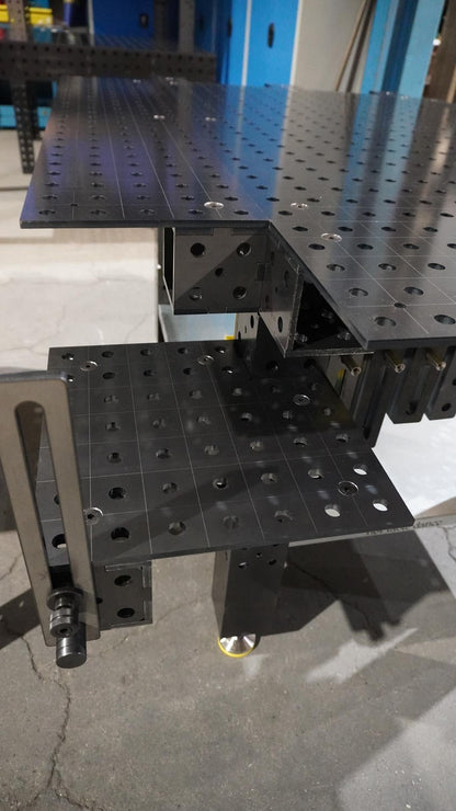 Eckplatten Erweiterung in 8mm