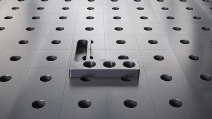 Flachwinkel D28 | 175x175x50x25mm