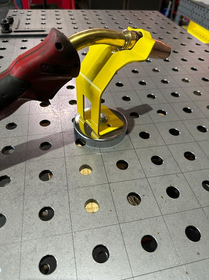 MIG / MAG Brennerhalter mit Magnetfuß