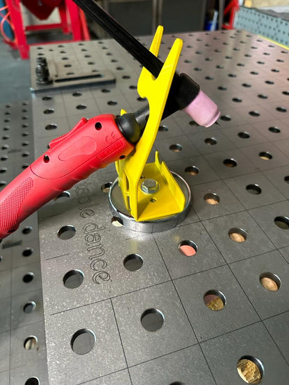 WIG Brennerhalter mit Magnetfuß