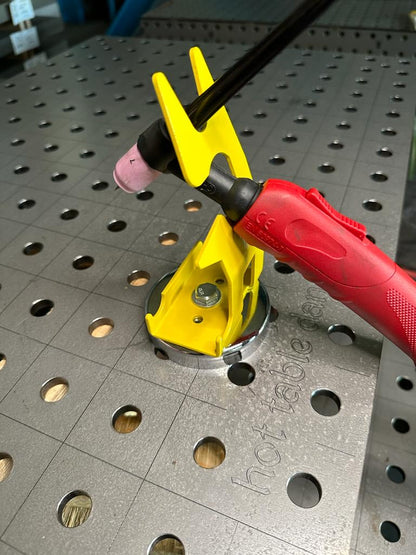 WIG Brennerhalter mit Magnetfuß