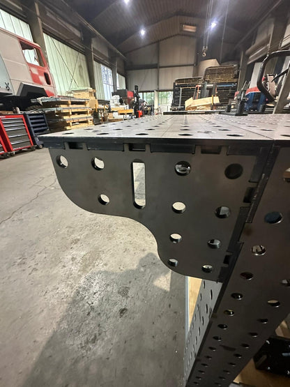 Tischplatten Erweiterung 6mm für Schweißtische