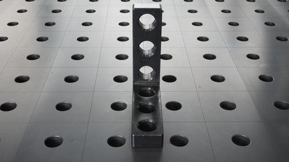 Anschlag-Spannwinkel D28 | 175x50x175x25mm