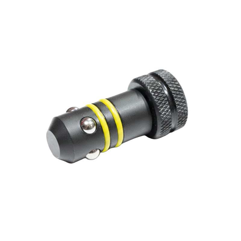 Kugelsperrbolzen D16x24mm – Fixierung für 16 mm Lochsysteme