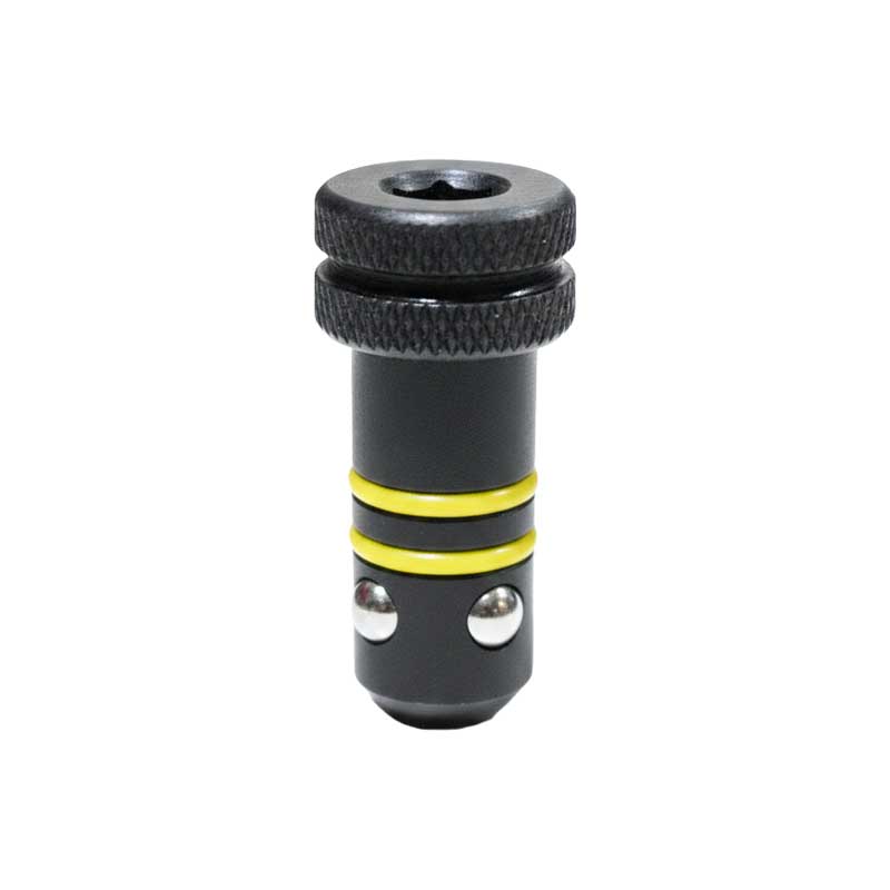 Kugelsperrbolzen D16x24mm – Fixierung für 16 mm Lochsysteme