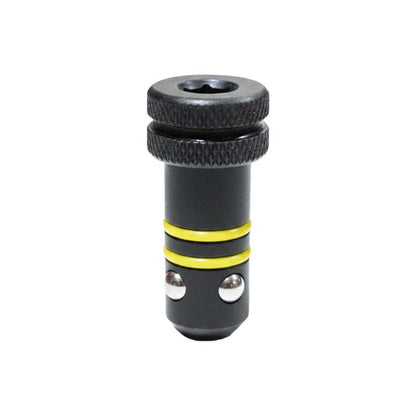 Kugelsperrbolzen D16x24mm – Fixierung für 16 mm Lochsysteme