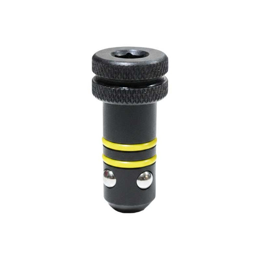 Kugelsperrbolzen D16x24mm – Fixierung für 16 mm Lochsysteme