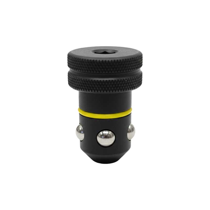 Kugelsperrbolzen D28x24 – Präzise Fixierung für 28 mm Schweißtisch-Systeme