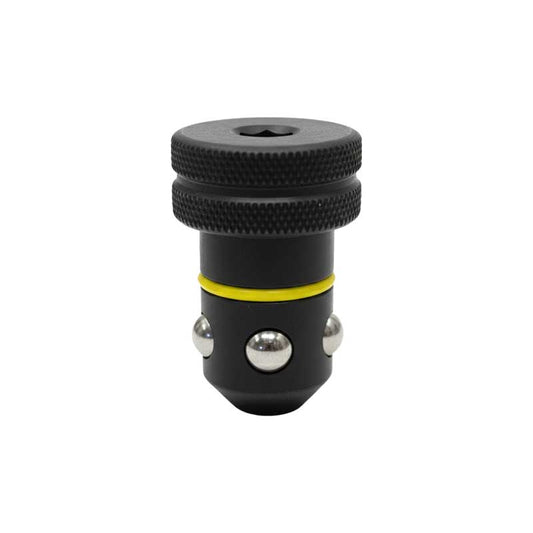 Kugelsperrbolzen D28x24 – Präzise Fixierung für 28 mm Schweißtisch-Systeme