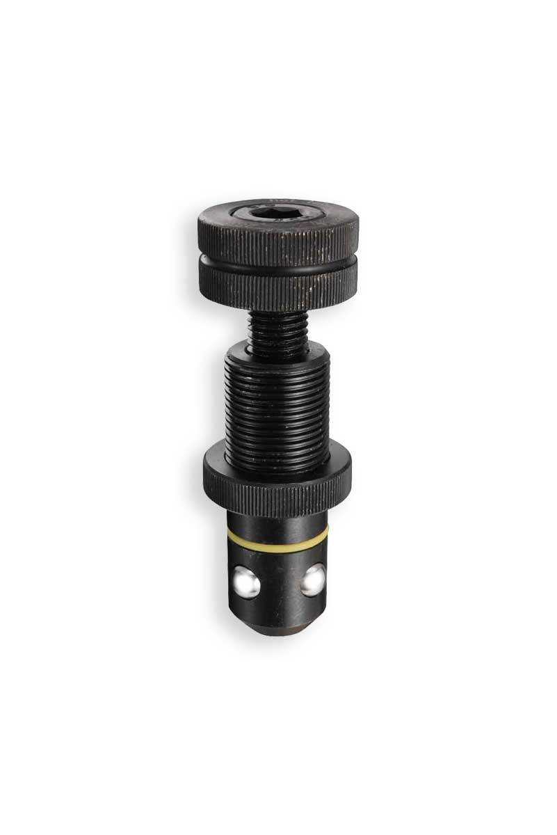 Kugelsperrbolzen verstellbar D28 – 23–50 mm