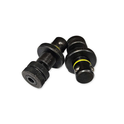 Set 10x Kugelsperrbolzen verstellbar für Schweißtisch D16