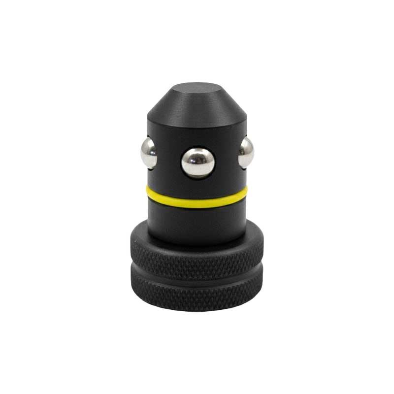 Kugelsperrbolzen D28x24 – Präzise Fixierung für 28 mm Schweißtisch-Systeme