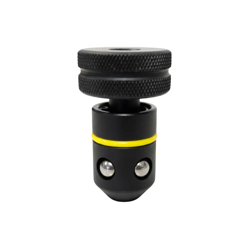 Kugelsperrbolzen D28x24 – Präzise Fixierung für 28 mm Schweißtisch-Systeme
