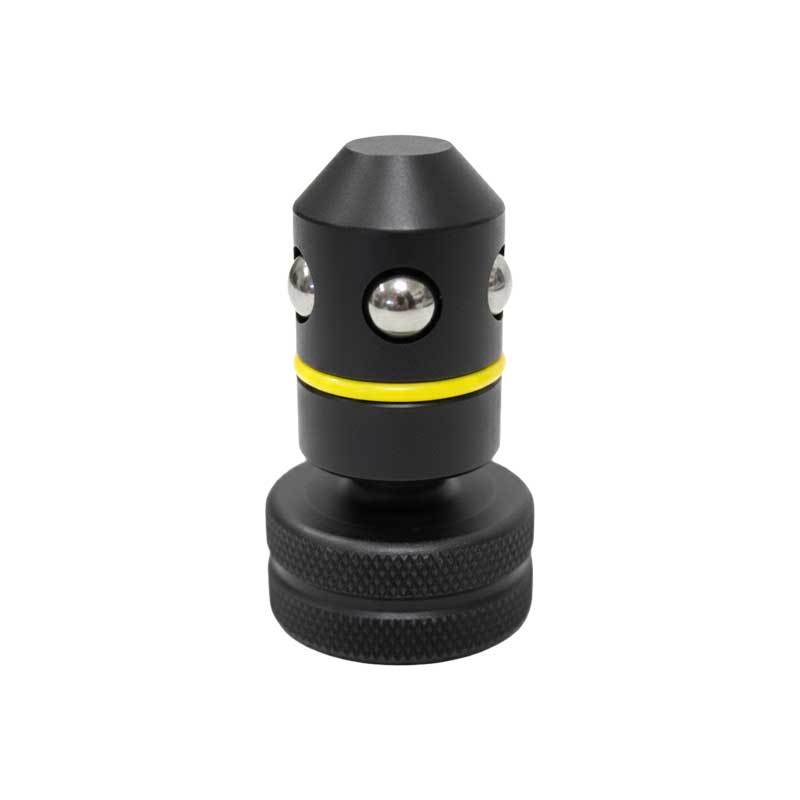 Kugelsperrbolzen D28x24 – Präzise Fixierung für 28 mm Schweißtisch-Systeme