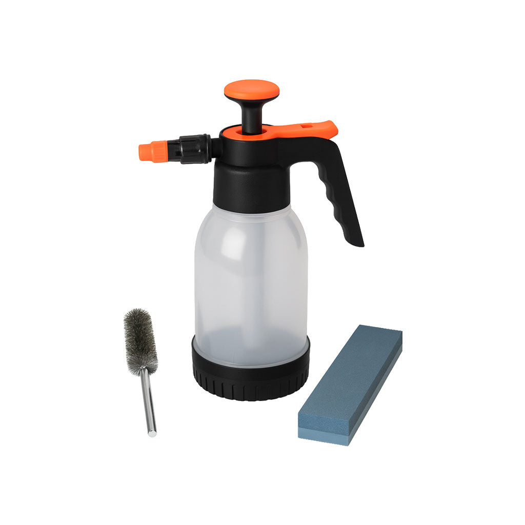 Pflege- &amp; Reinigung-Set für Schweißtische &amp; Metalloberflächen