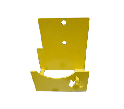 Schleifscheibenhalter links