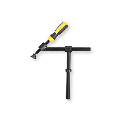 Rohrschraubzwinge 45° D16 mit Kunststoffgriff (1 Stück) | Spannzwinge für Schweißtisch