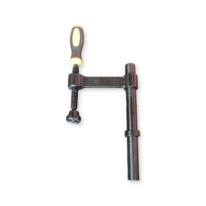 Rohrschraubzwinge mit Kunststoffgriff – D28 | Perfekte Fixierung für Ihren Schweißtisch
