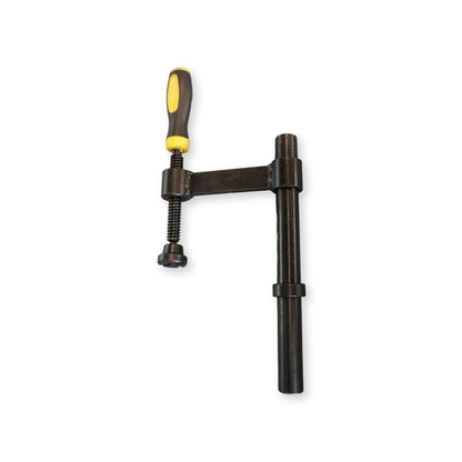 Rohrschraubzwinge mit Kunststoffgriff – D28 | Perfekte Fixierung für Ihren Schweißtisch