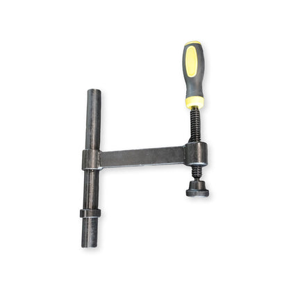 Rohrschraubzwinge mit Kunststoffgriff – D28 | Perfekte Fixierung für Ihren Schweißtisch