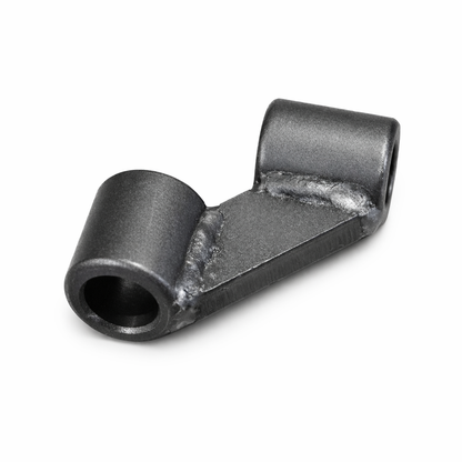 Rohrverbinder D16 Winkel 90° mit Lasche | Spannrohr System 16
