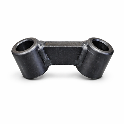 Rohrverbinder D16 Winkel 45° mit Lasche für Spannrohr | System 16