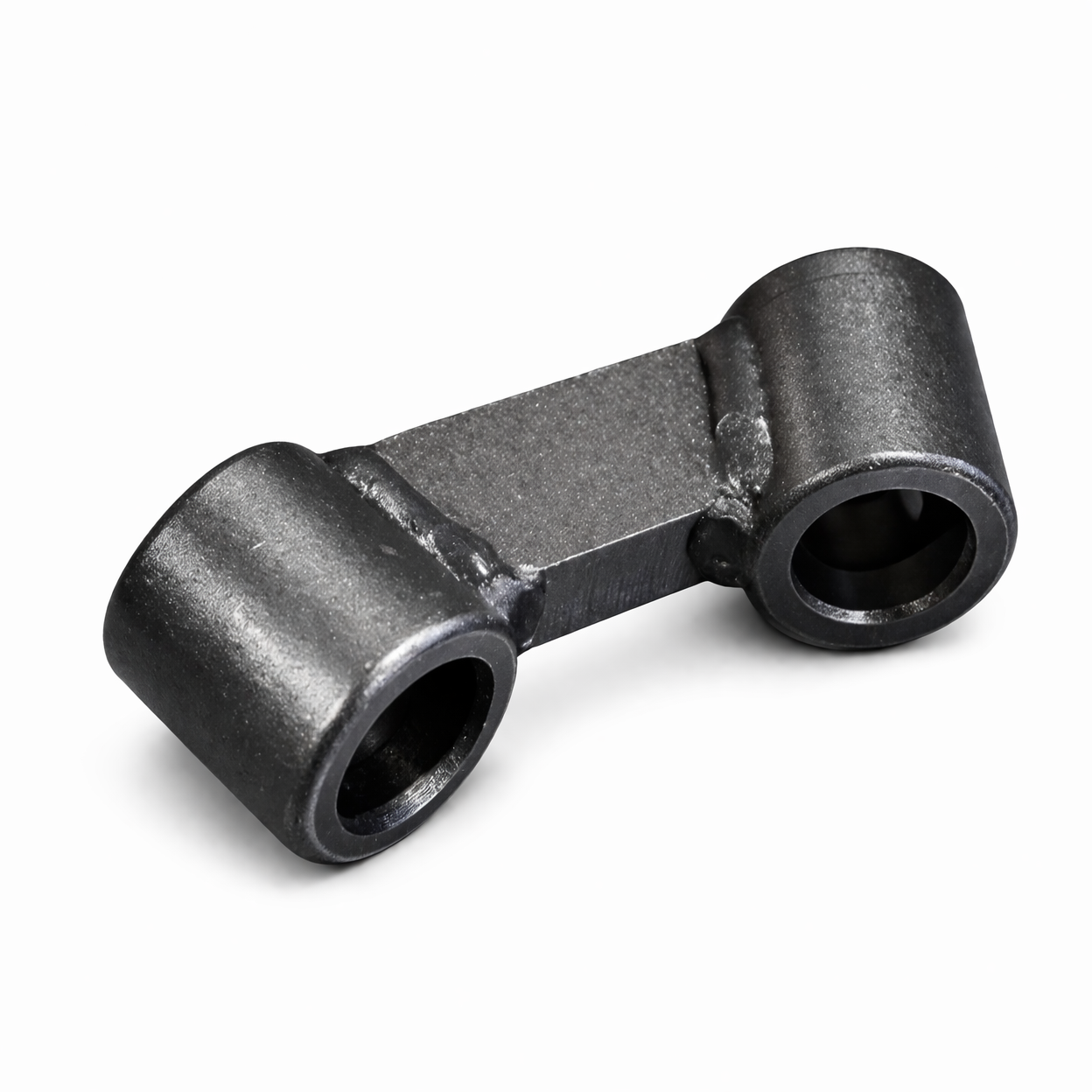 Rohrverbinder D16 Winkel 45° mit Lasche für Spannrohr | System 16