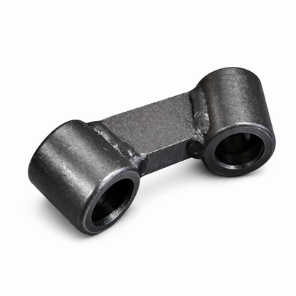 Rohrverbinder D16 Winkel 45° mit Lasche für Spannrohr | System 16