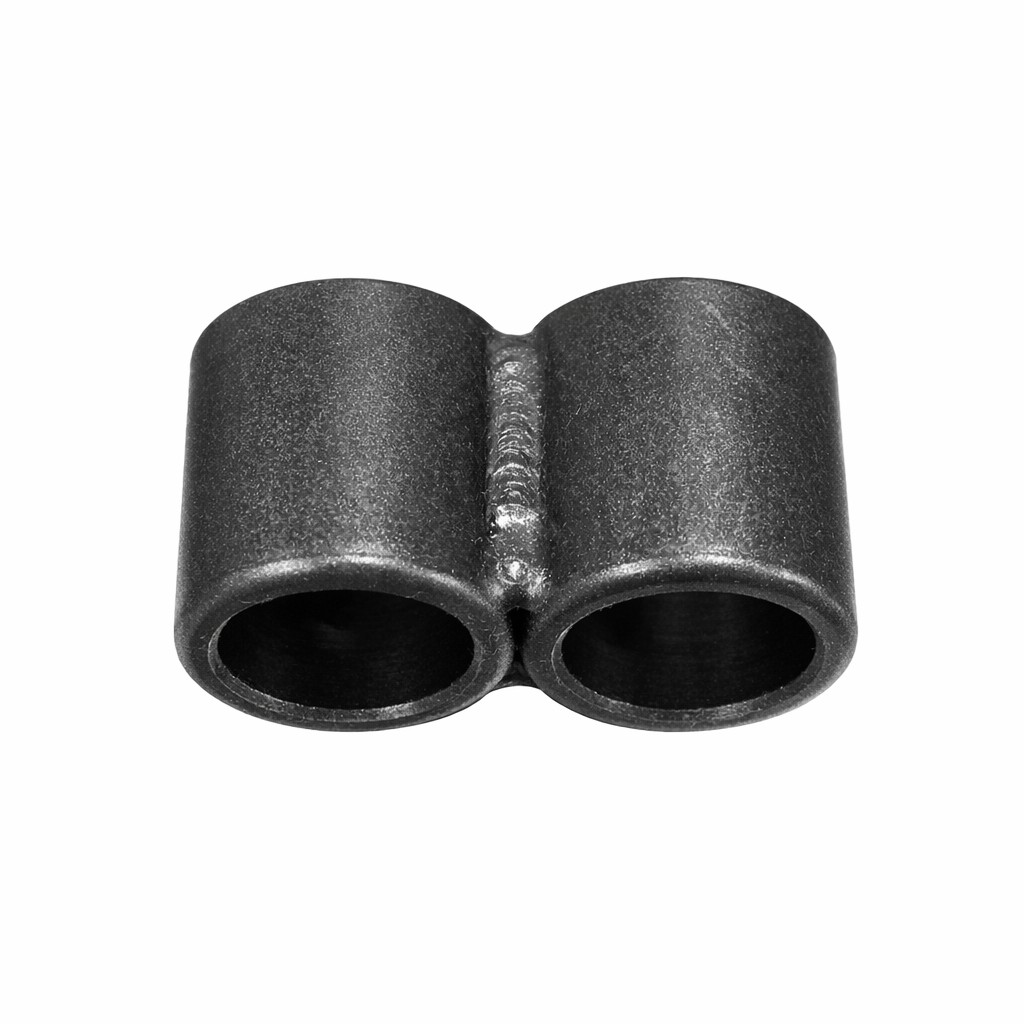 Rohrverbinder D28 für Spannrohr | Parallelverbinder System 28