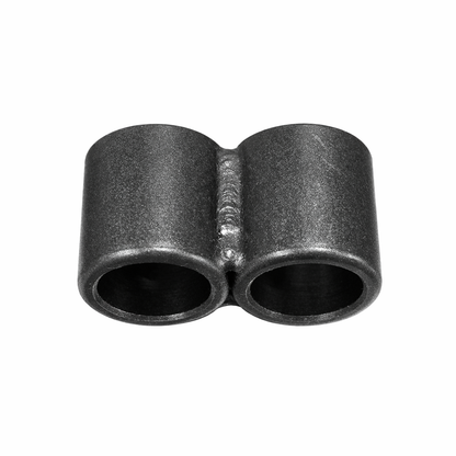 Rohrverbinder D28 für Spannrohr | Parallelverbinder System 28