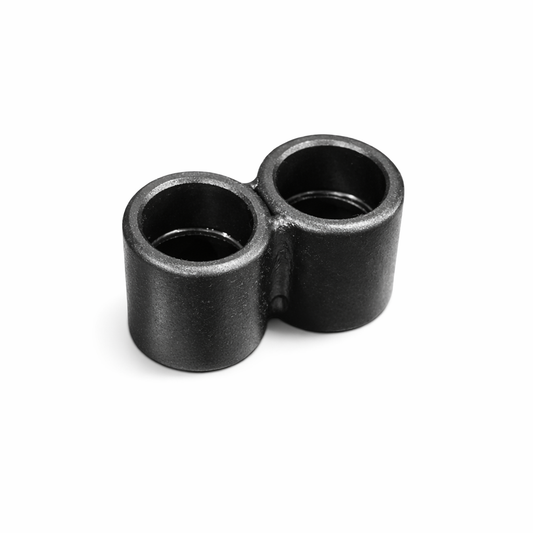 Rohrverbinder D28 für Spannrohr | Parallelverbinder System 28