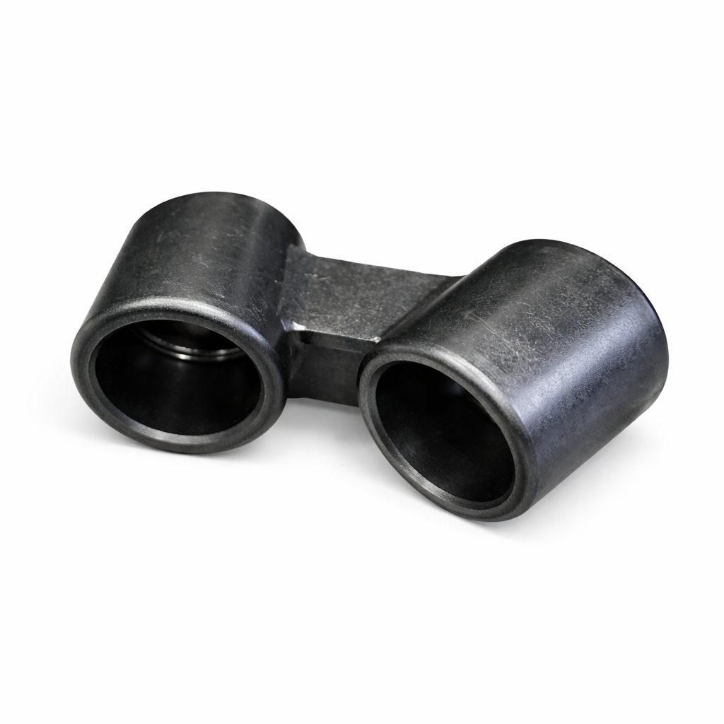 rohrverbinder d28 winkel 45 grad mit lasche