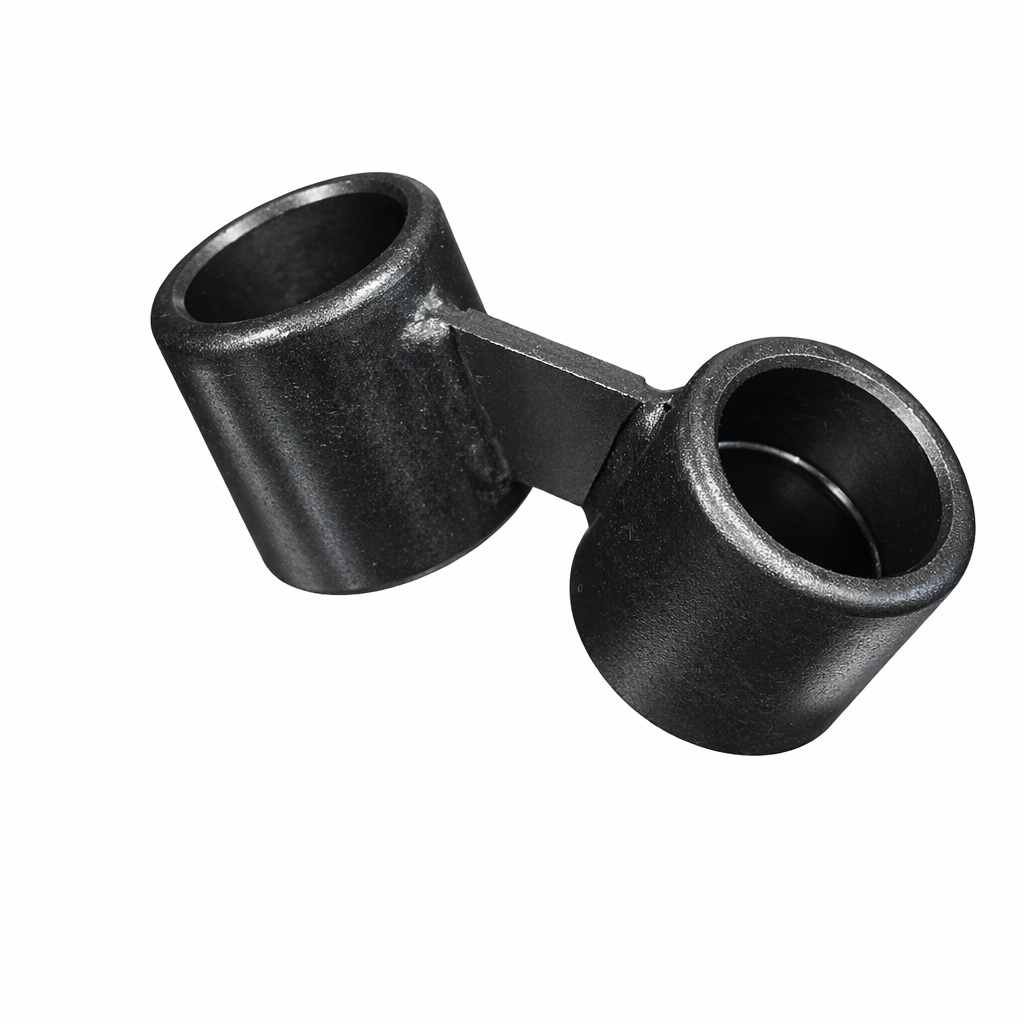 rohrverbinder d28 winkel 45 grad mit lasche