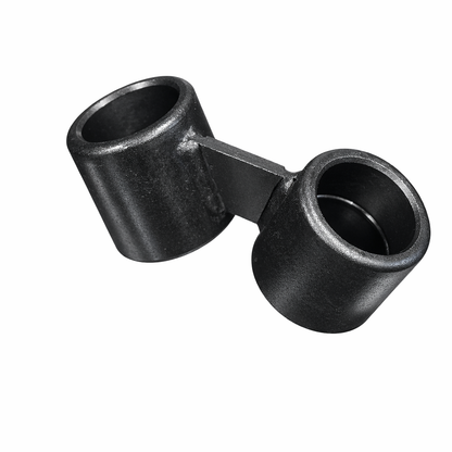 rohrverbinder d28 winkel 45 grad mit lasche