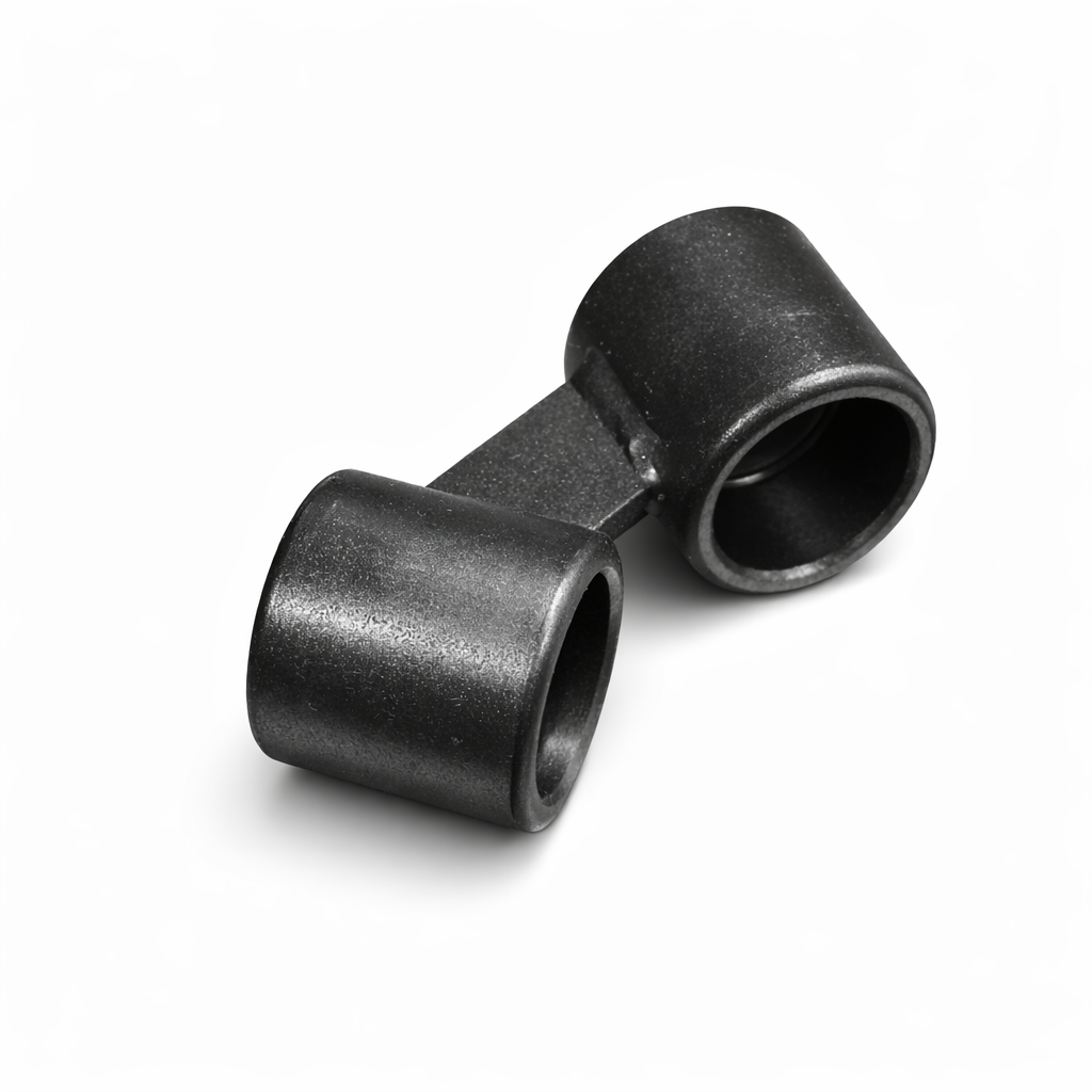 rohrverbinder d28 winkel 45 grad mit lasche
