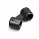 rohrverbinder d28 winkel 45 grad mit lasche