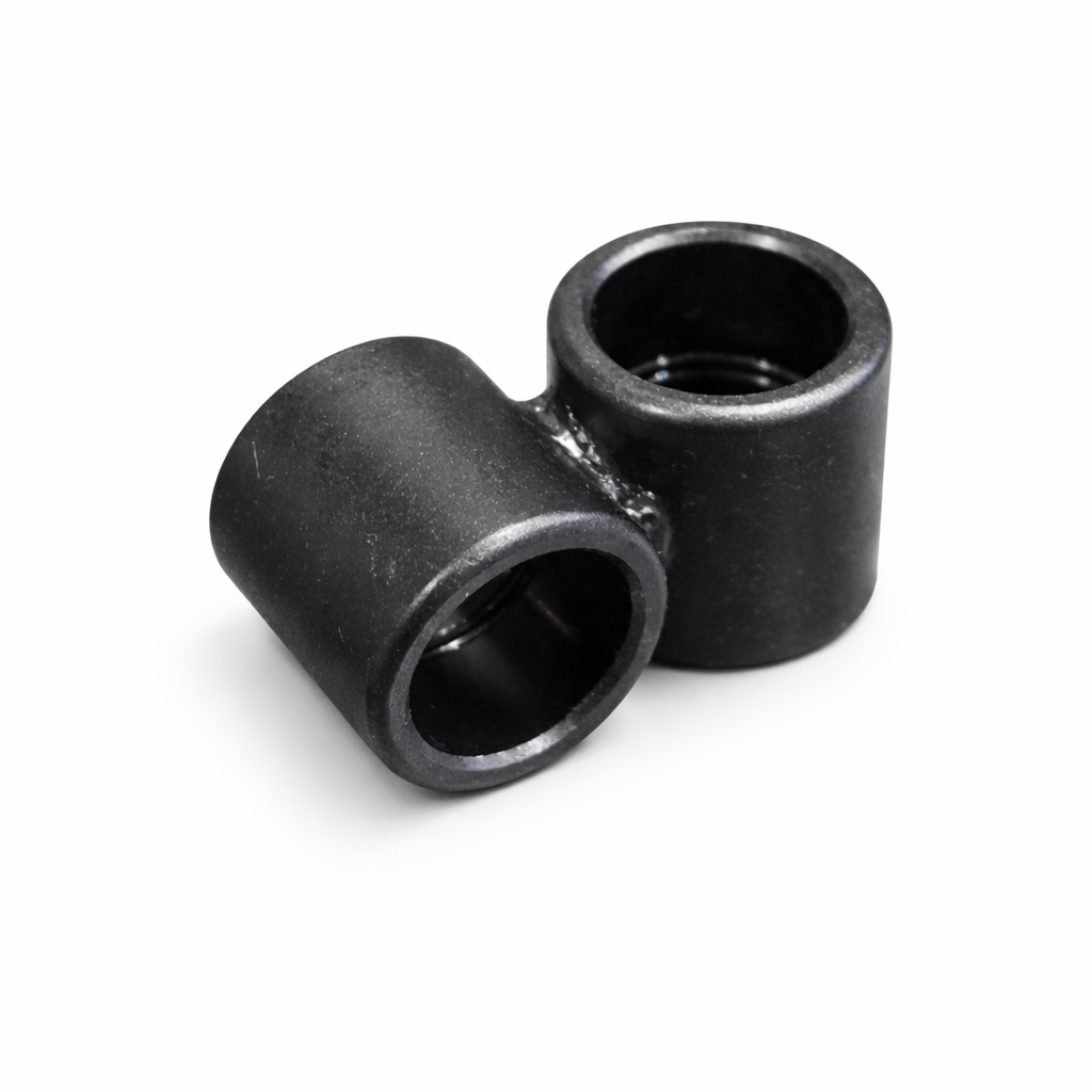 Rohrverbinder D28 Winkel 90° für Spannrohr | System 28